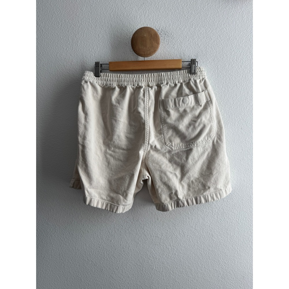 Madewell Mens Cotton Everywear Shorts Size Medium - Picture 5 of 9